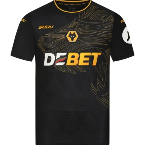 Wolves Away Replica Jersey 2024-25