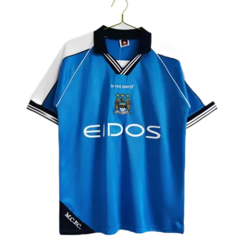 Manchester City 1999/01 Retro Home Jersey