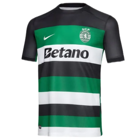 Sporting CP Home Soccer Jersey 2024-25