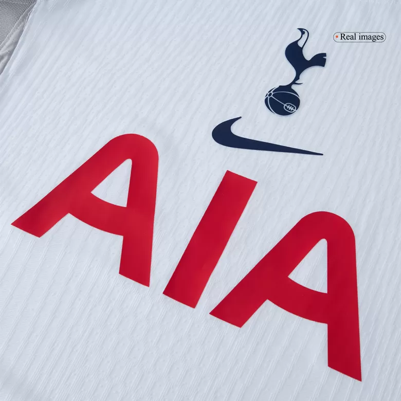 Authentic Soccer Jersey Tottenham Hotspur Home Shirt 2025/26 - bestsoccerstore