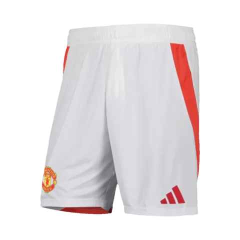 Manchester United 2024/25 Home Shorts