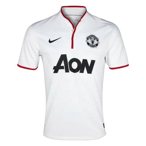 Manchester United 2013/14 Retro Jersey Third Away