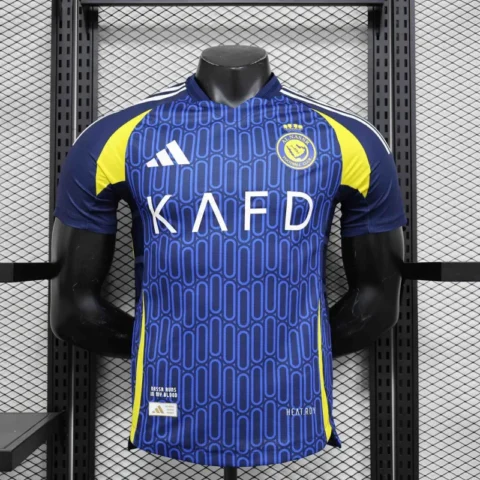 Al Nassr Away Jersey Player Version 2024-25