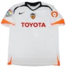 Valencia 2006/07 Retro Jersey Home