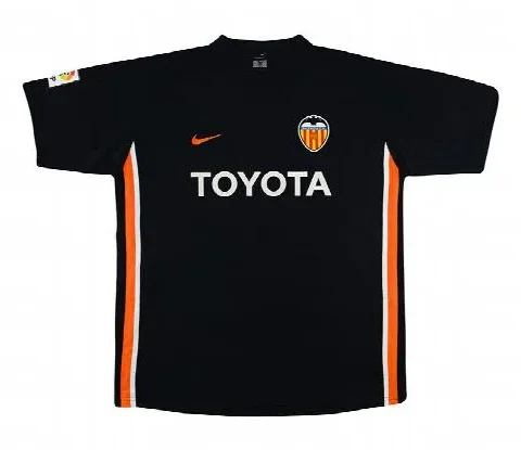 Valencia 2006/07 Retro Jersey Away