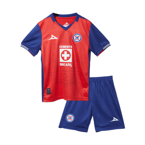 Kids Cruz Azul Third Away Soccer Kits 2024-25