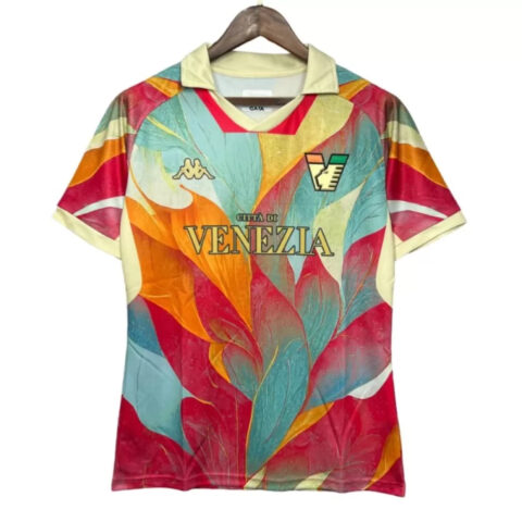Venezia 2024-25 Special Edition Soccer Jersey Red