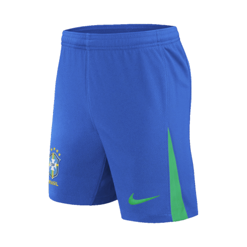 Brazil Soccer Shorts Custom Home 2024