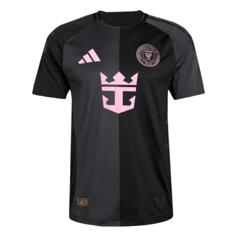 Adidas Inter Miami Away Football Jersey Player Version 25-26