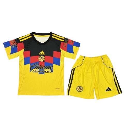 2025-2026 Kids Club America Home Kits(Jersey+Shorts)