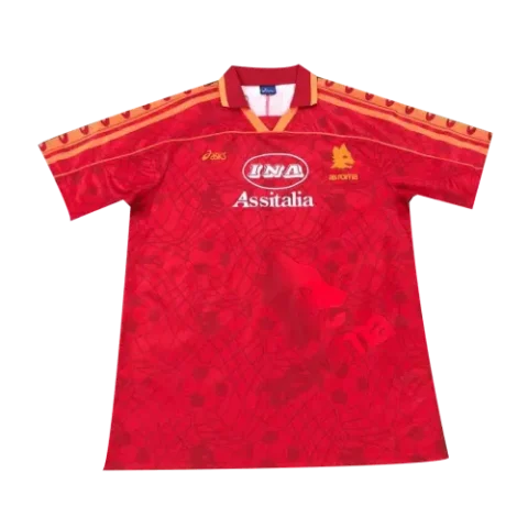 Roma 1995/96 Retro Jersey Home