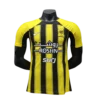 2024-25 Al-Ittihad Home Jersey Player Version