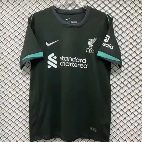 24-25 Liverpool Away Football Jersey