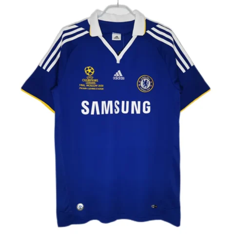 Chelsea UCL Final 2008 Home Retro Jersey