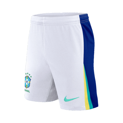 Brazil Soccer Shorts Custom Away 2024