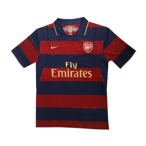 07-08Arsenal Retro Jersey Third Away