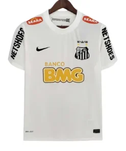 Santos FC Retro #11 NEYMAR JR Jersey Home 2011-12
