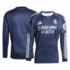 Real Madrid Long Sleeve Jersey Away Football Shirt 2025-26