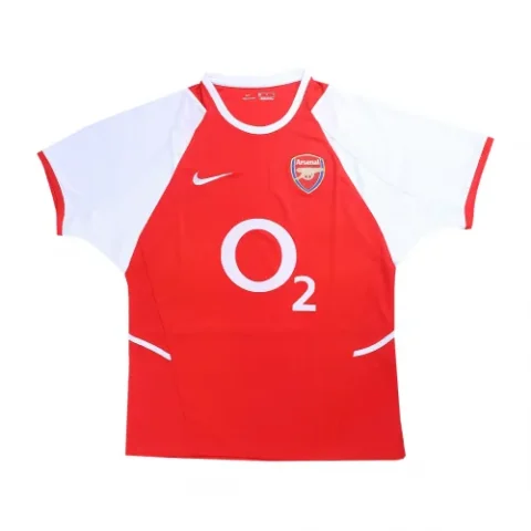 02-04 Arsenal Retro Home Jersey