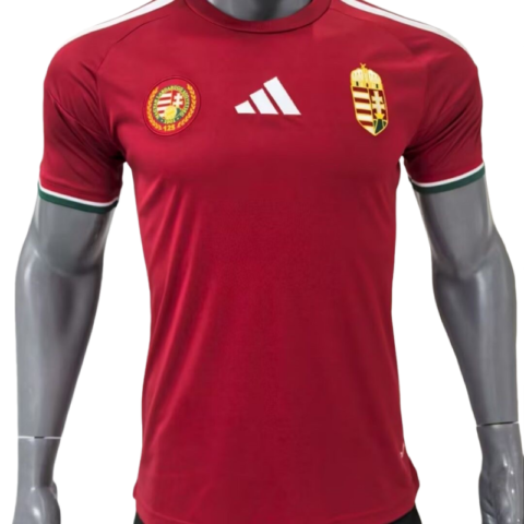 2026 Hungary World Cup Home Football jersey Player version