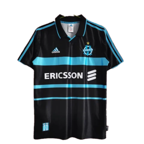 99-00 Marseille Retro Jersey Away