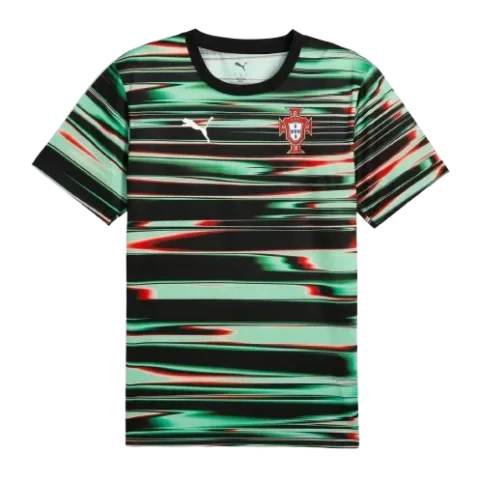 Portugal Pre-Match Soccer Jersey 2025