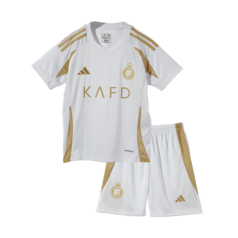Kids Al Nassr Custom Third Away Soccer Kits 2024-25