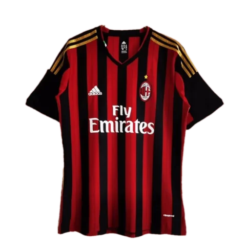 13-14 AC Milan Retro Jersey Home