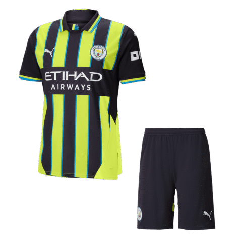Manchester City Away Soccer Uniform Kits 2024-25