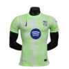 2024-25 Barcelona Third Jersey Without Spofity Text Player Version