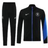 Chelsea Training Kit (jacket+Pants) Black 2025-26