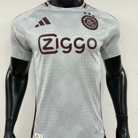 24-25 Ajax Third Away Jersey Player Version