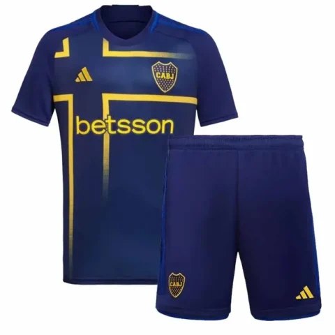2024-25 Kids Boca Juniors Third Jersey Kits