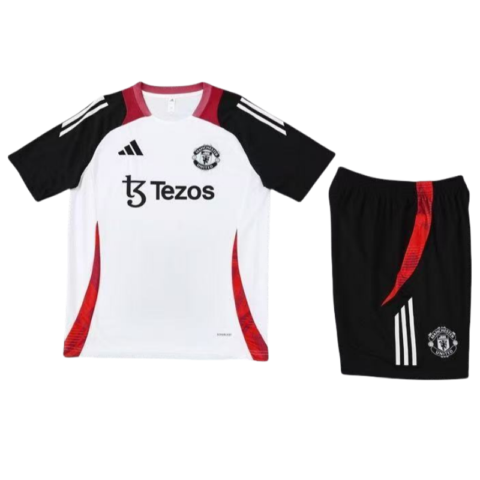 Kids Manchester United Training clothes Football Shirt 2025/2026  Size