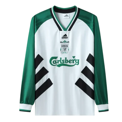 Liverpool Retro Long Sleeve Shirt Away Jersey 1993-95