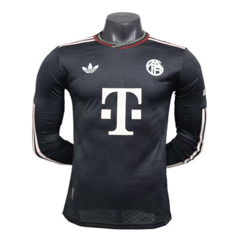 Bayern Munich Long Sleeve champions League Football jersey 2025-26 Player version