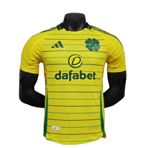 2024-25 Celtic Away Jersey Player Version