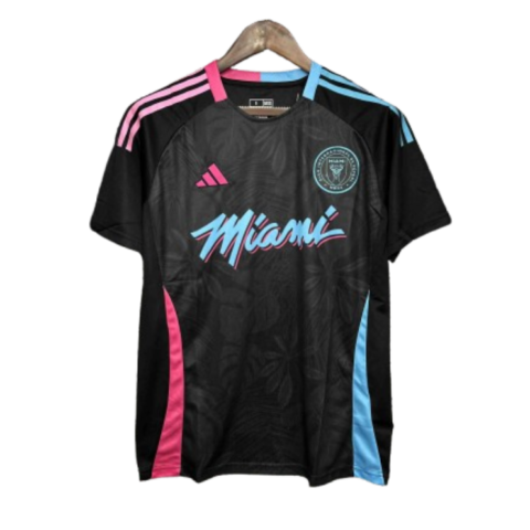 24-25 Inter Miami Special Edition Black Kit Soccer Uniform Jersey