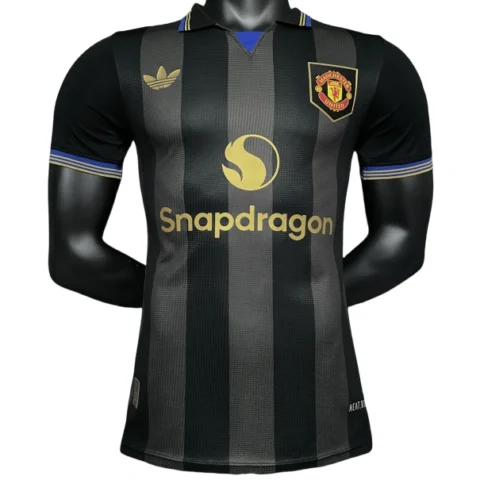2025-26 Adidas Men's Manchester United Third Player Version shirt