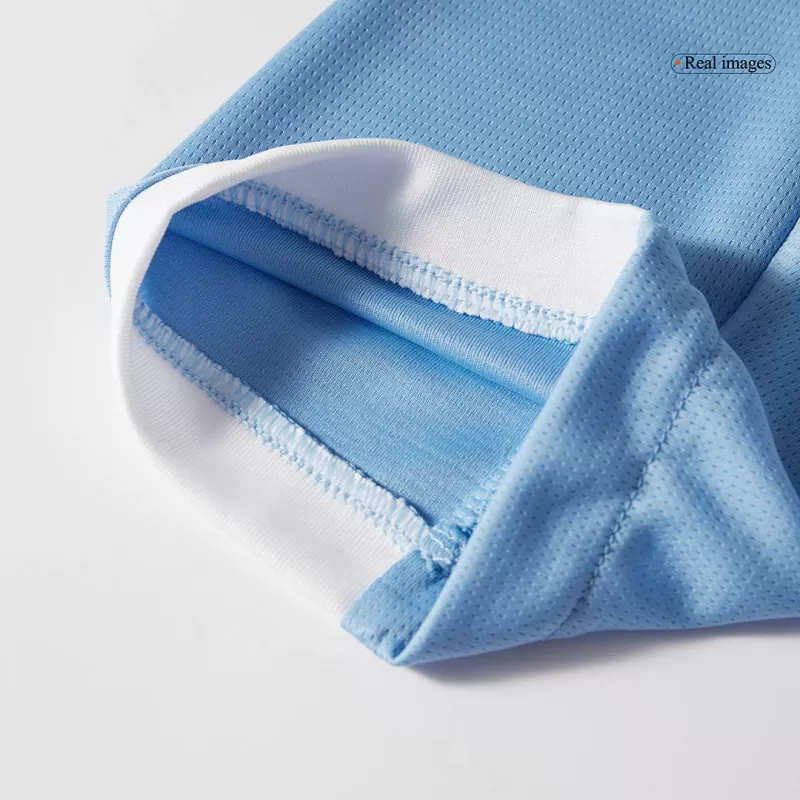 Manchester City Home Soccer Jersey 2025/26 with Blue available at gogoalshop