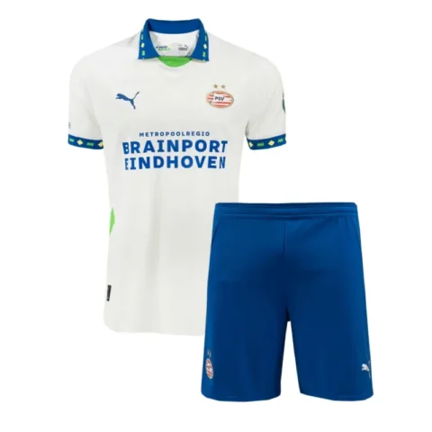 Kids PSV Eindhoven Third Jersey Kits 2024-25