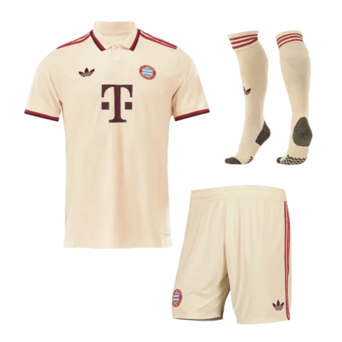 2024-25 Bayern Munich UCL Third Away Custom Full Soccer Kit