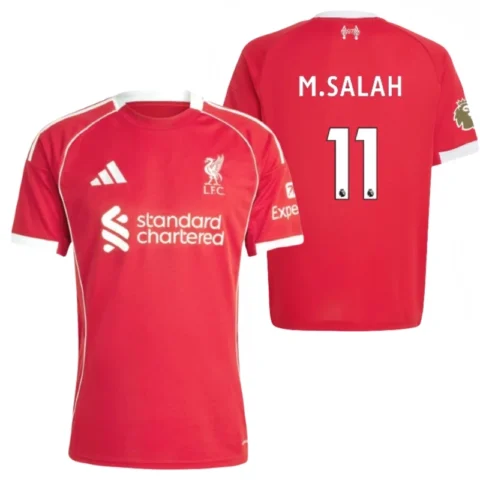 Liverpool Home football jersey 25-26 Fan version