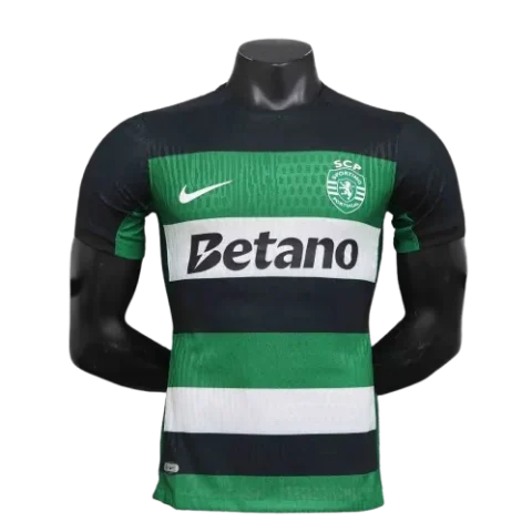 Sporting CP Home Jersey Player Version 2024-25