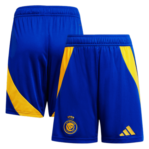 Al Nassr Soccer Shorts Custom Home 2024-25