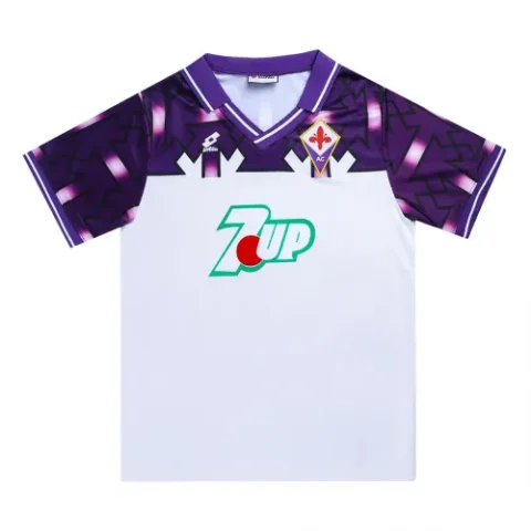 Fiorentina 1992/93 Retro Jersey Away