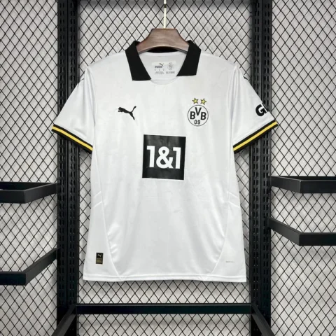 24-25 Borussia Dortmund Third Away Soccer Jersey