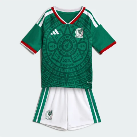 kids Mexico Home Kit 2026