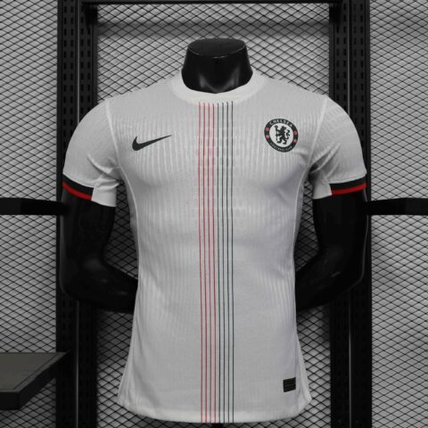 Chelsea Away Shirt Player Version 25-26