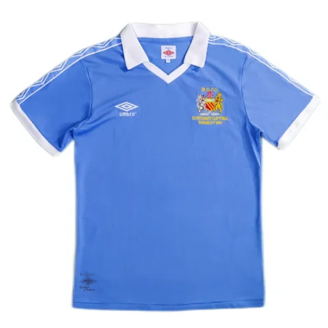 Manchester City 1981/83 Retro Home Jersey